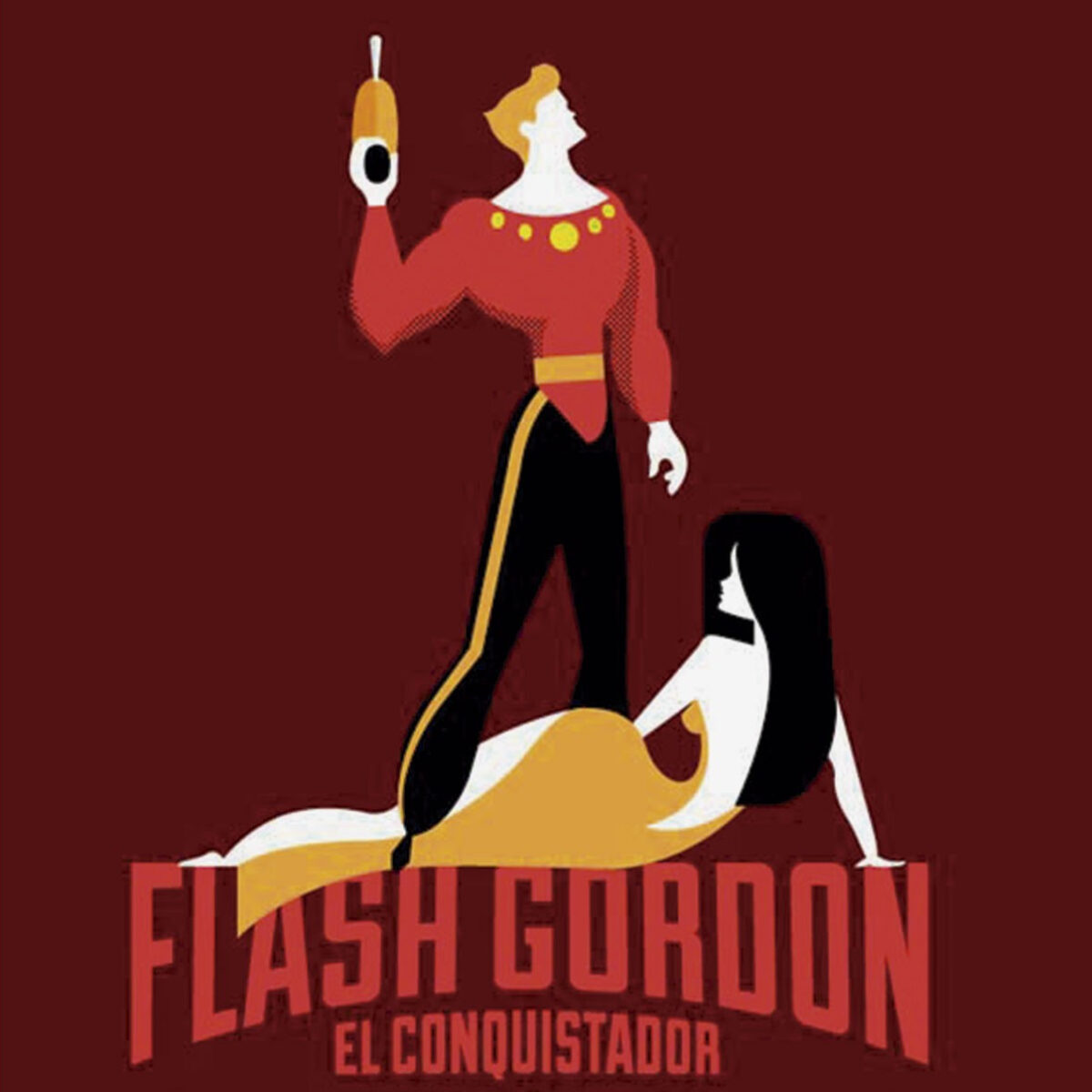 FLASH GORDON, EL CONQUISTADOR